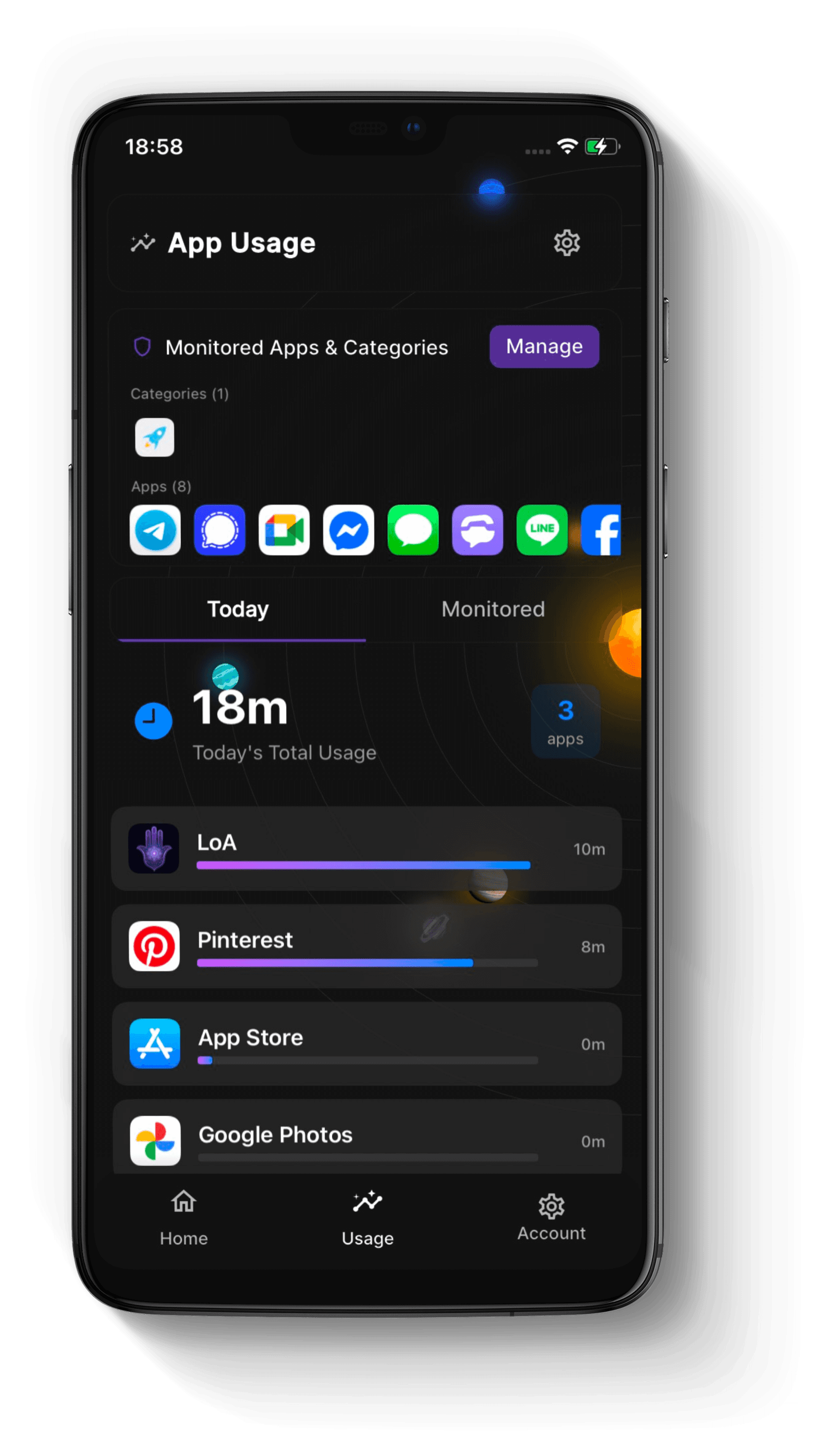 Digital Energy Pattern Analysis